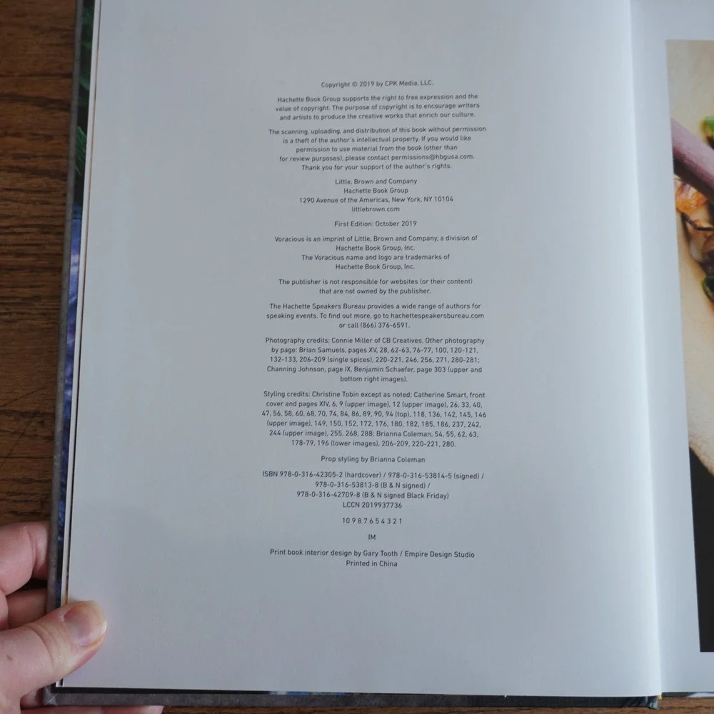 Milk Street The New Rules Cookbook Christopher Kimball Hardcover First Edition